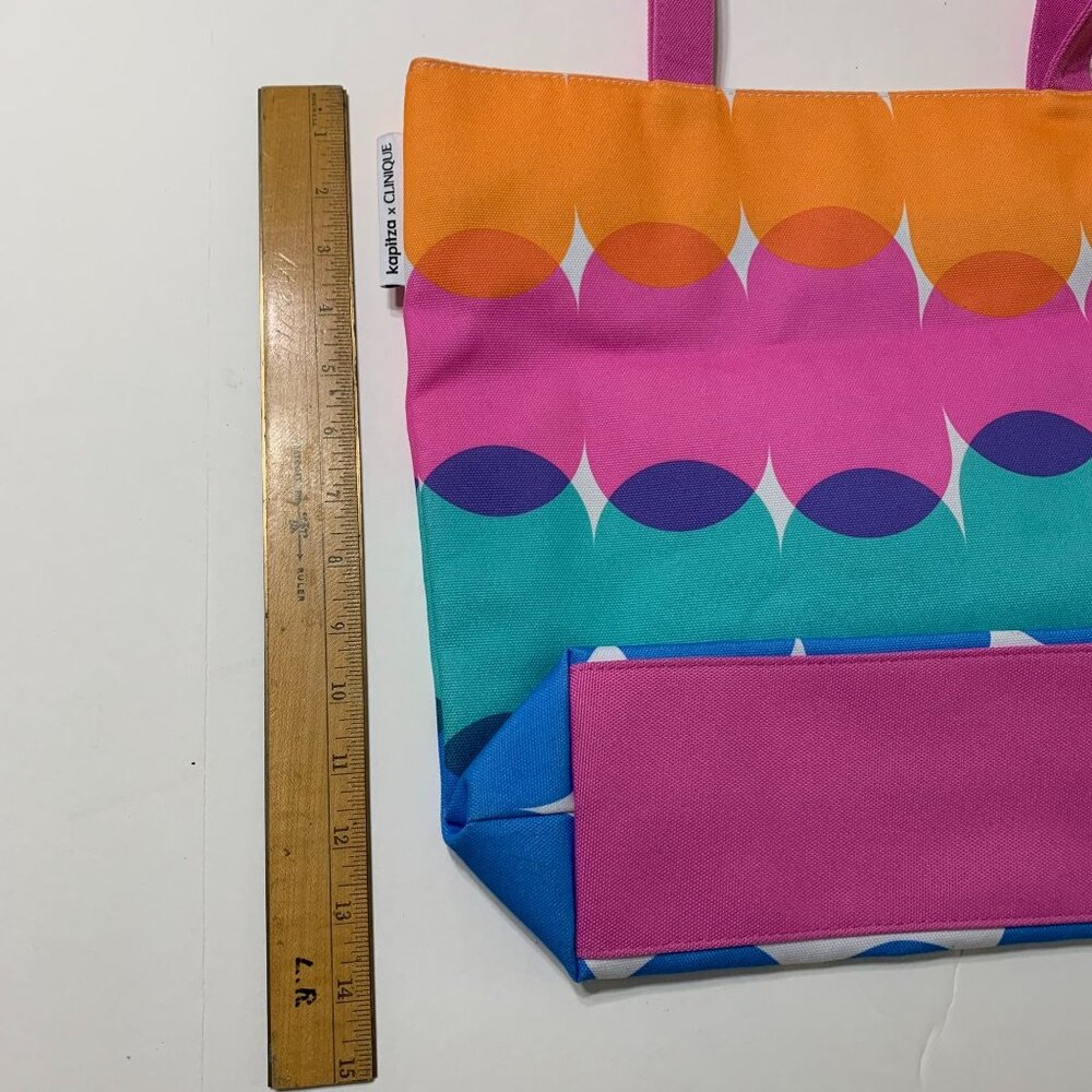 NWT Clinique & Kapitza Tote Bag - Picture 8 of 9